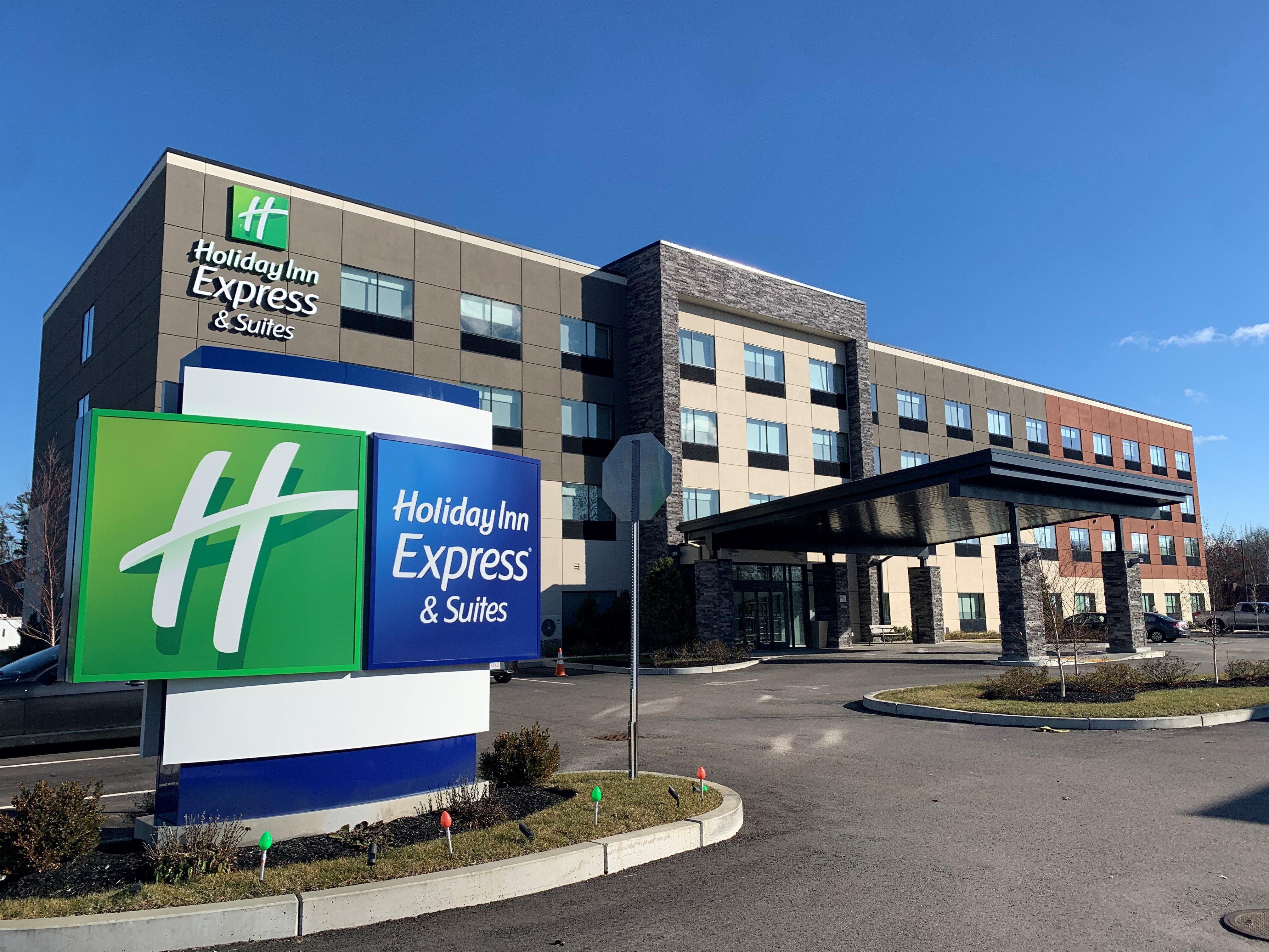 Holiday Inn Express & Suites - Boston South - Randolph By Ihg Exteriör bild